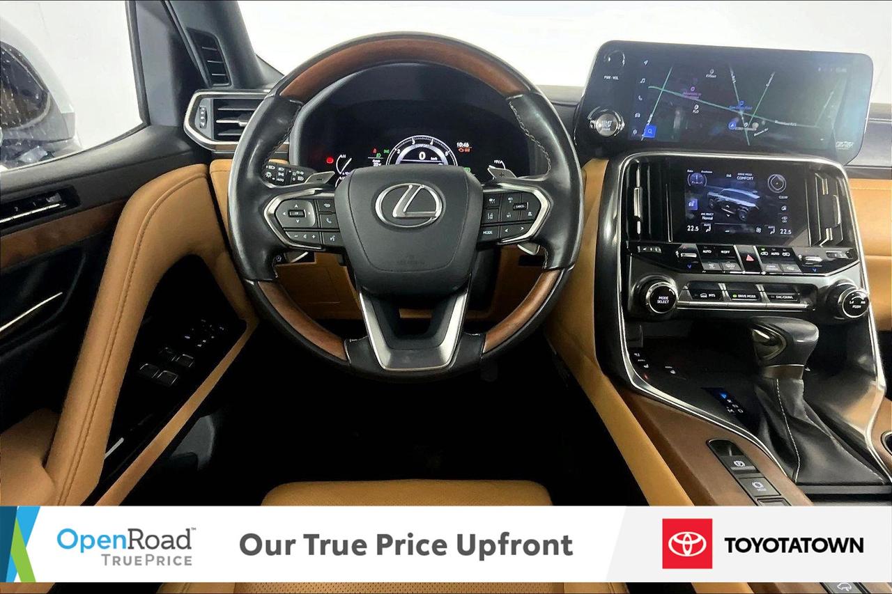 2023 Lexus LX 600 LUXURY PACKAGE! ACCIDENT FREE! ELIGIBLE FOR OPEN R Photo