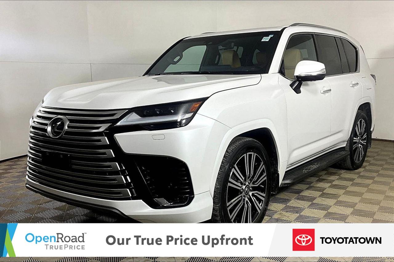 2023 Lexus LX 600 LUXURY PACKAGE! ACCIDENT FREE! ELIGIBLE FOR OPEN R Photo0