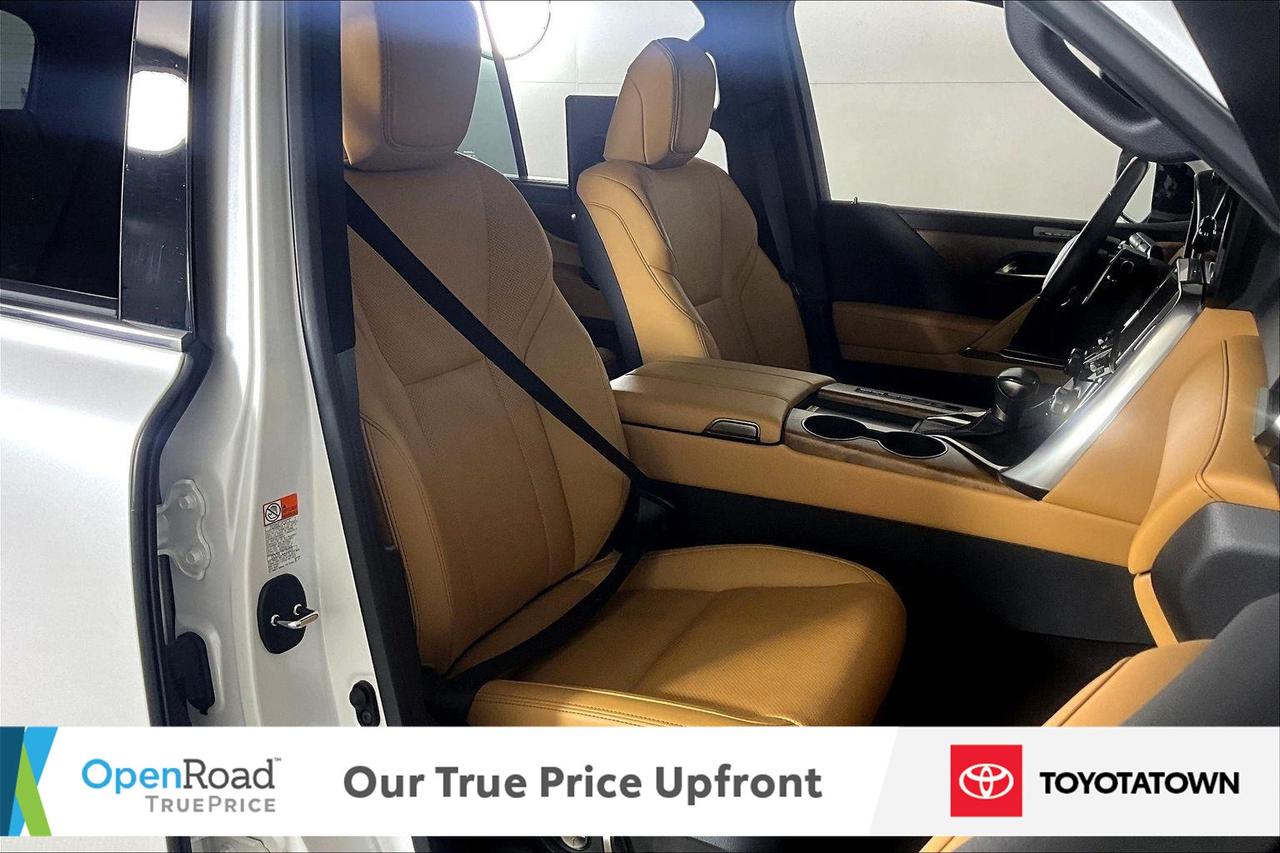 2023 Lexus LX 600 LUXURY PACKAGE! ACCIDENT FREE! ELIGIBLE FOR OPEN R Photo