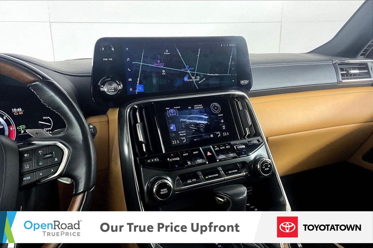 2023 Lexus LX 600 LUXURY PACKAGE! ACCIDENT FREE! ELIGIBLE FOR OPEN R Photo