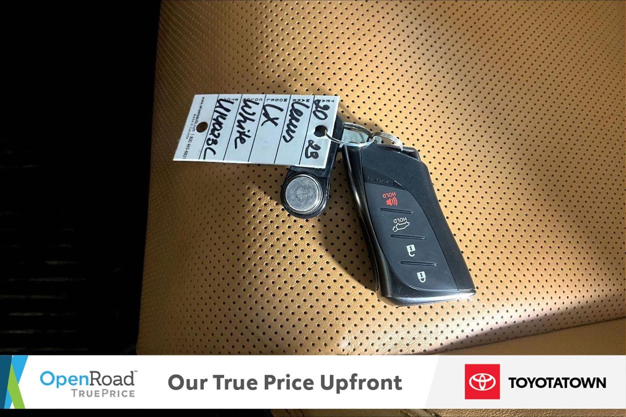 2023 Lexus LX 600 LUXURY PACKAGE! ACCIDENT FREE! ELIGIBLE FOR OPEN R Photo