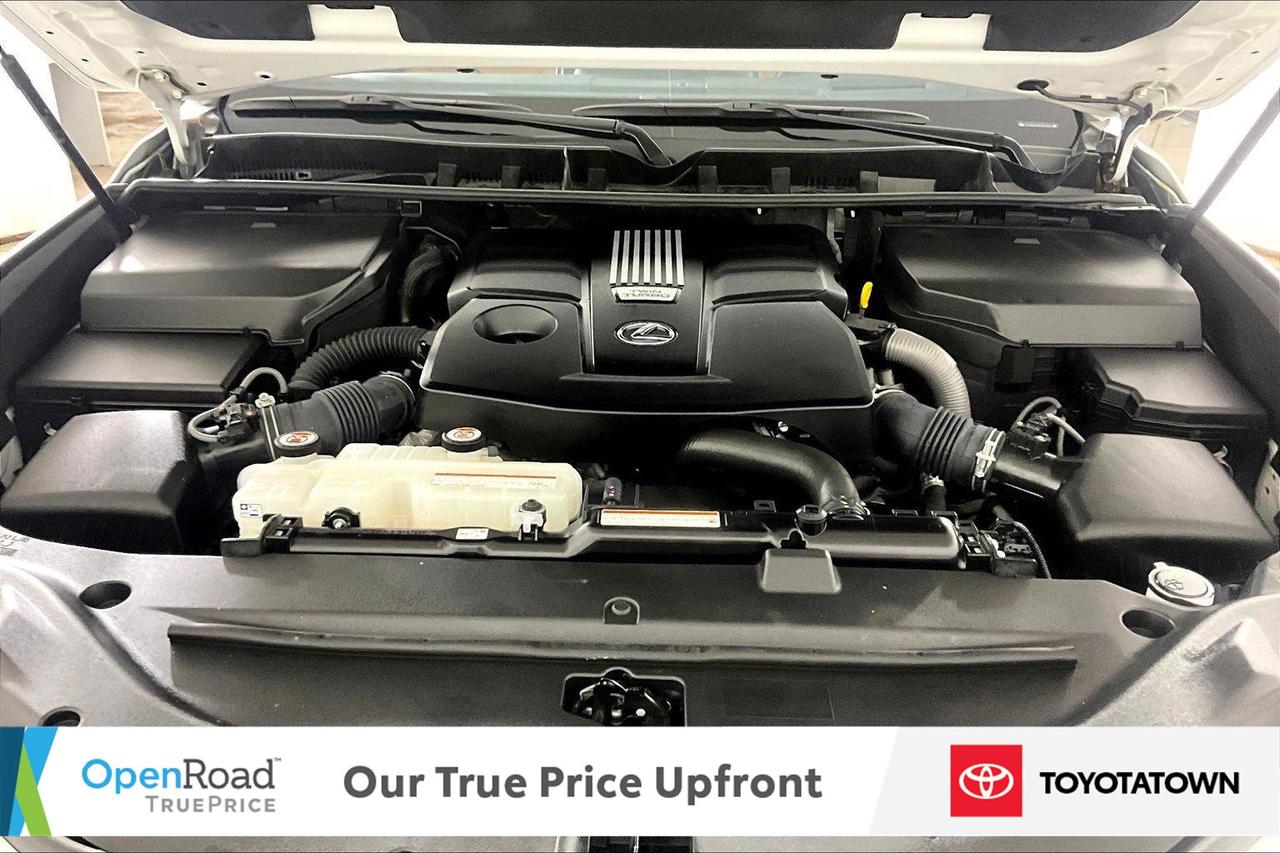 2023 Lexus LX 600 LUXURY PACKAGE! ACCIDENT FREE! ELIGIBLE FOR OPEN R Photo