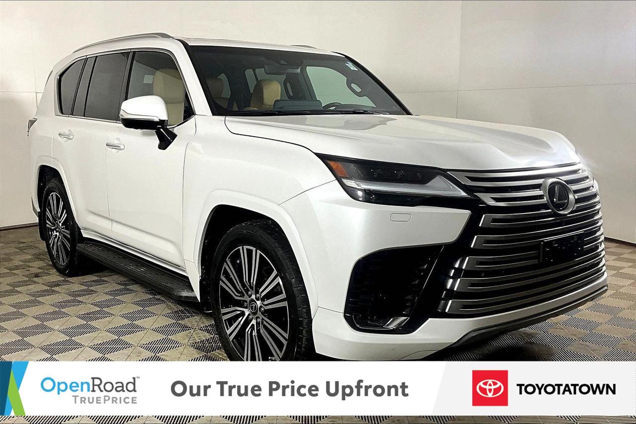 2023 Lexus LX 600 LUXURY PACKAGE! ACCIDENT FREE! ELIGIBLE FOR OPEN R Photo