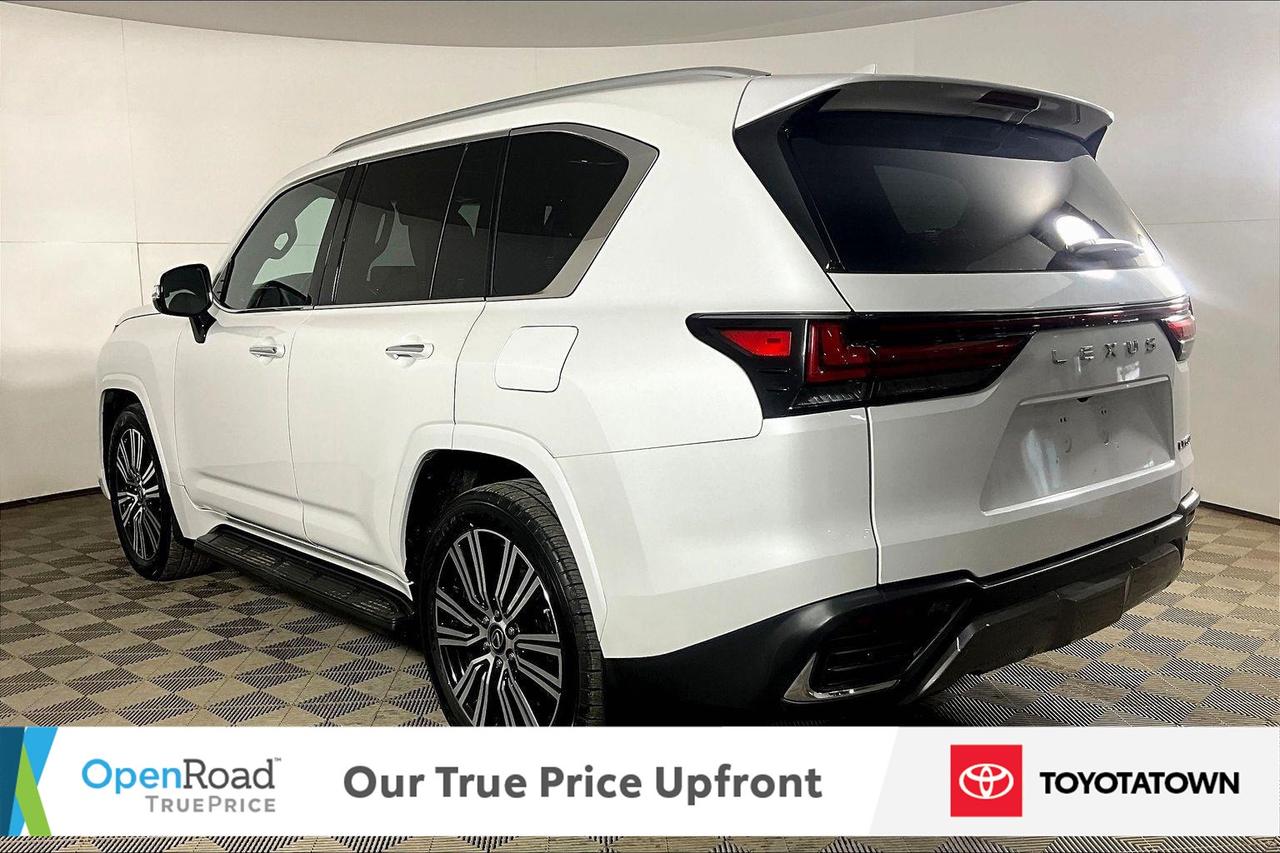 2023 Lexus LX 600 LUXURY PACKAGE! ACCIDENT FREE! ELIGIBLE FOR OPEN R Photo