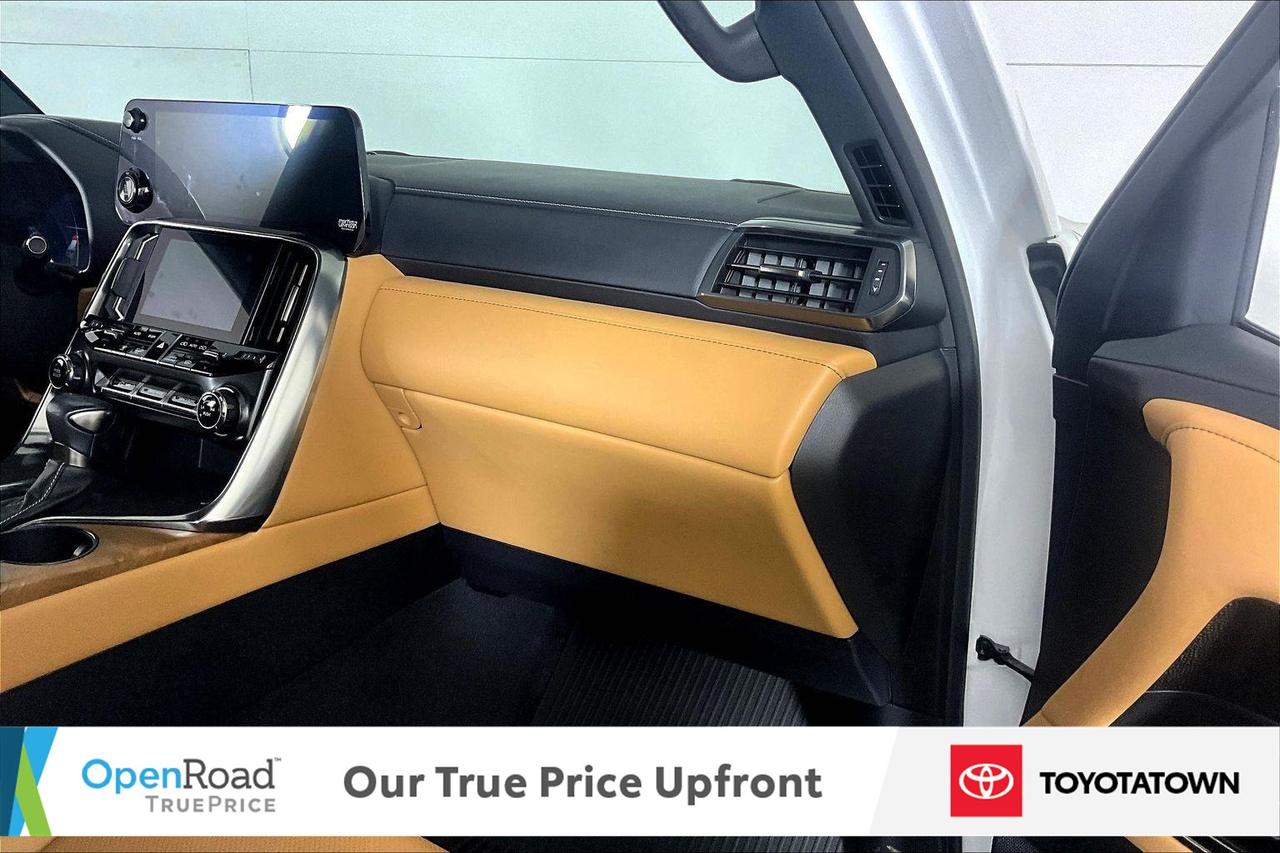 2023 Lexus LX 600 LUXURY PACKAGE! ACCIDENT FREE! ELIGIBLE FOR OPEN R Photo