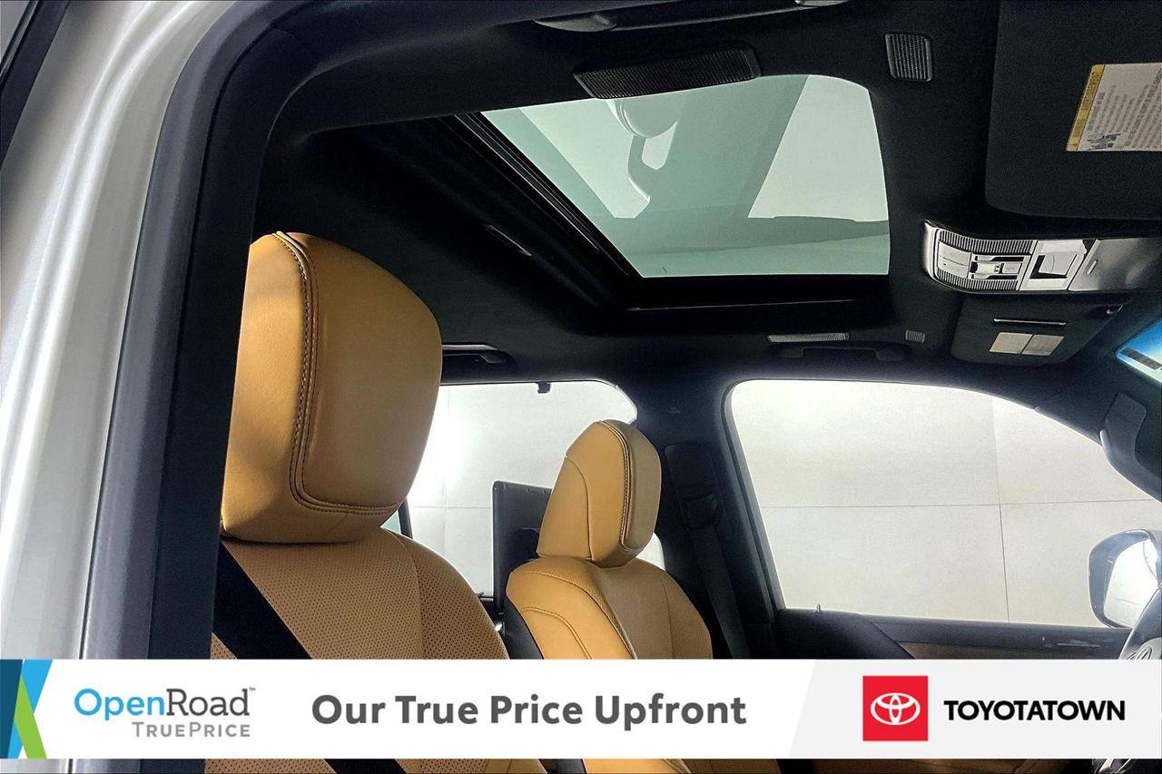 2023 Lexus LX 600 LUXURY PACKAGE! ACCIDENT FREE! ELIGIBLE FOR OPEN R Photo