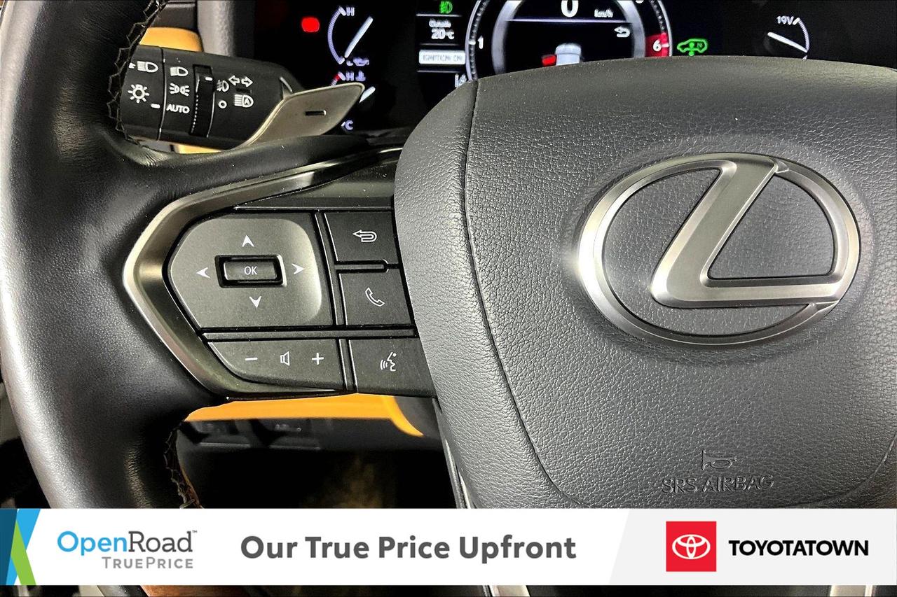 2023 Lexus LX 600 LUXURY PACKAGE! ACCIDENT FREE! ELIGIBLE FOR OPEN R Photo