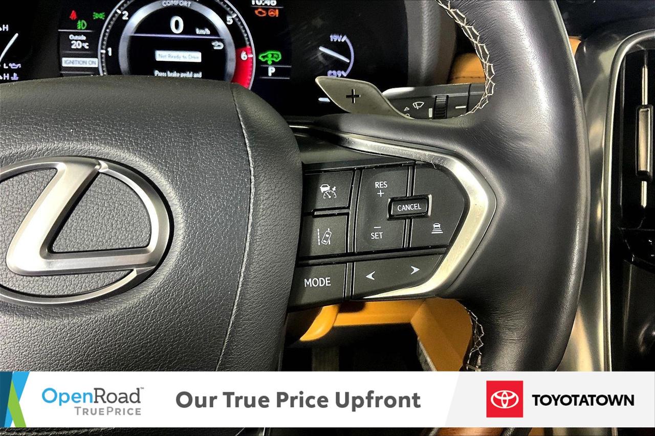 2023 Lexus LX 600 LUXURY PACKAGE! ACCIDENT FREE! ELIGIBLE FOR OPEN R Photo