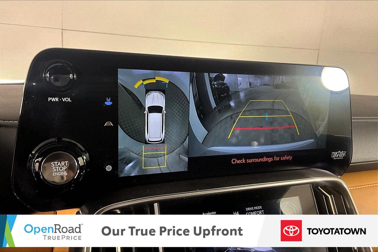 2023 Lexus LX 600 LUXURY PACKAGE! ACCIDENT FREE! ELIGIBLE FOR OPEN R Photo