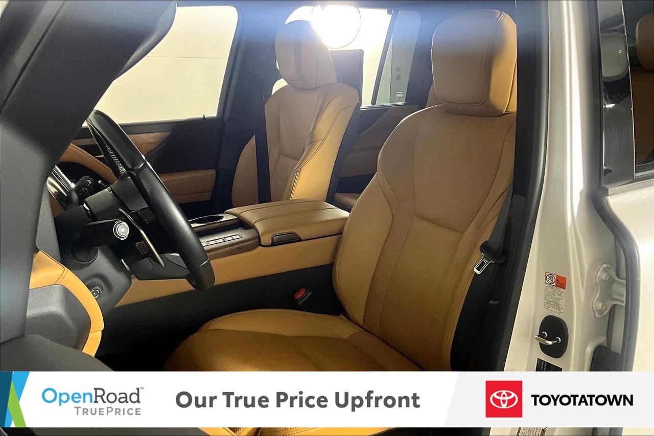 2023 Lexus LX 600 LUXURY PACKAGE! ACCIDENT FREE! ELIGIBLE FOR OPEN R Photo