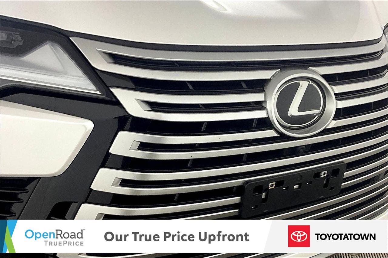 2023 Lexus LX 600 LUXURY PACKAGE! ACCIDENT FREE! ELIGIBLE FOR OPEN R Photo