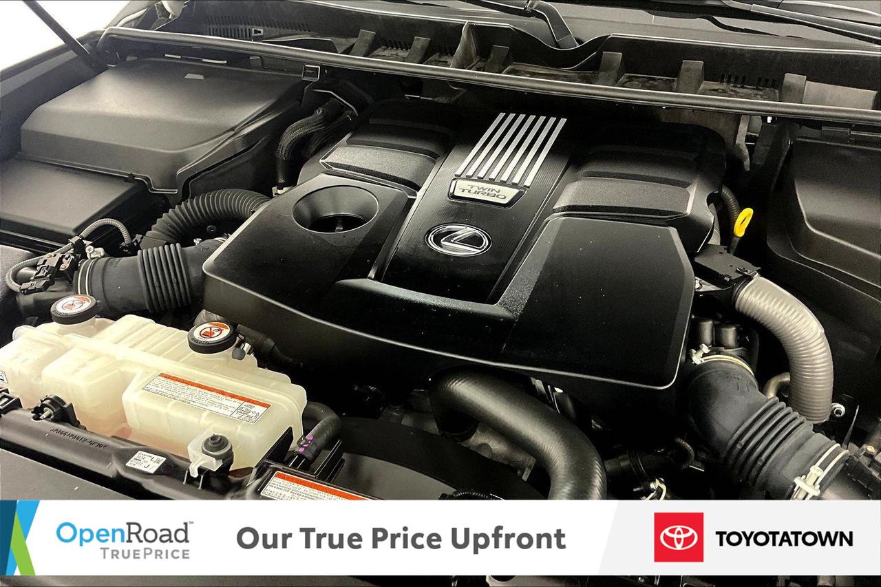 2023 Lexus LX 600 LUXURY PACKAGE! ACCIDENT FREE! ELIGIBLE FOR OPEN R Photo