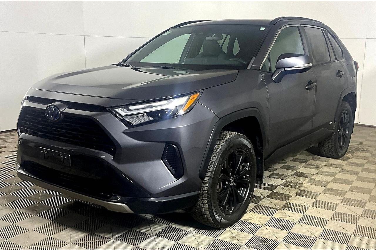 2022 Toyota RAV4 Hybrid SE AWD Photo