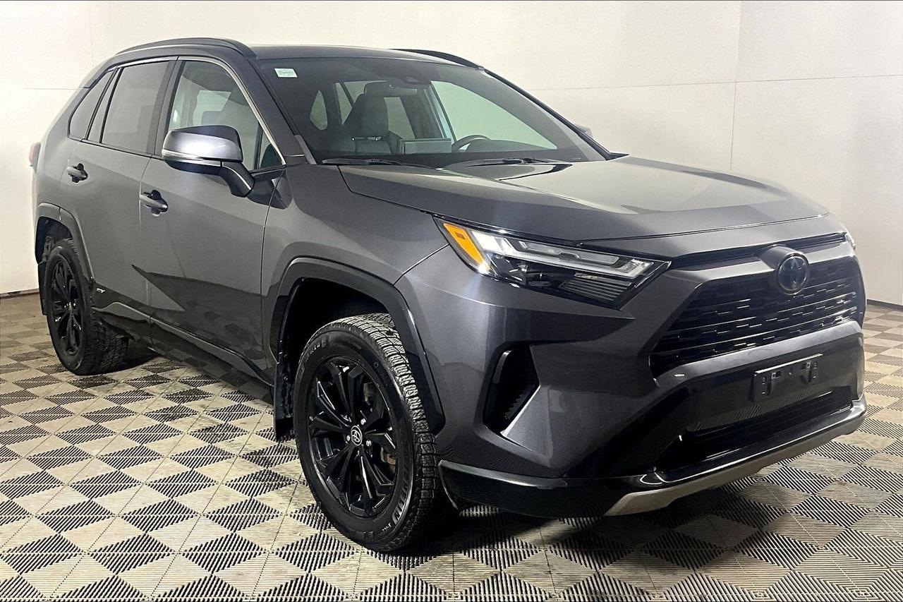 2022 Toyota RAV4 Hybrid SE AWD Photo