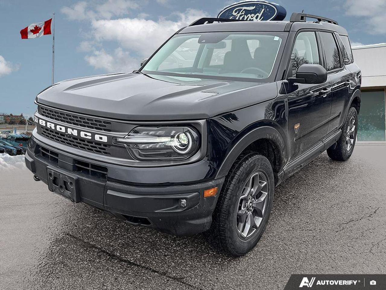 2024 Ford Bronco Sport BADLANDS Photo0