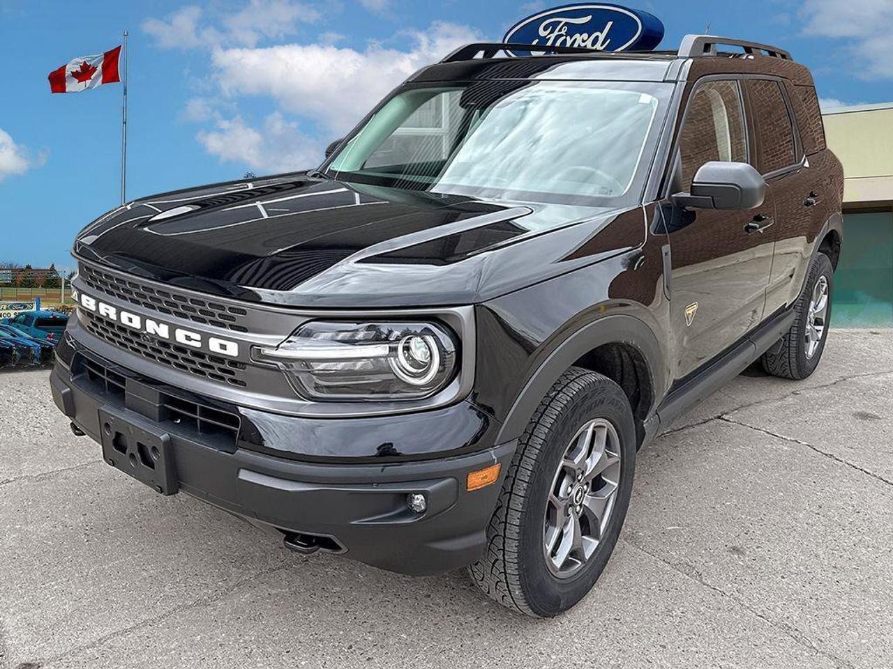 2024 Ford Bronco Sport Badlands   HTD FRNT SEATS   CLASS II TRLR TOW PKG Photo