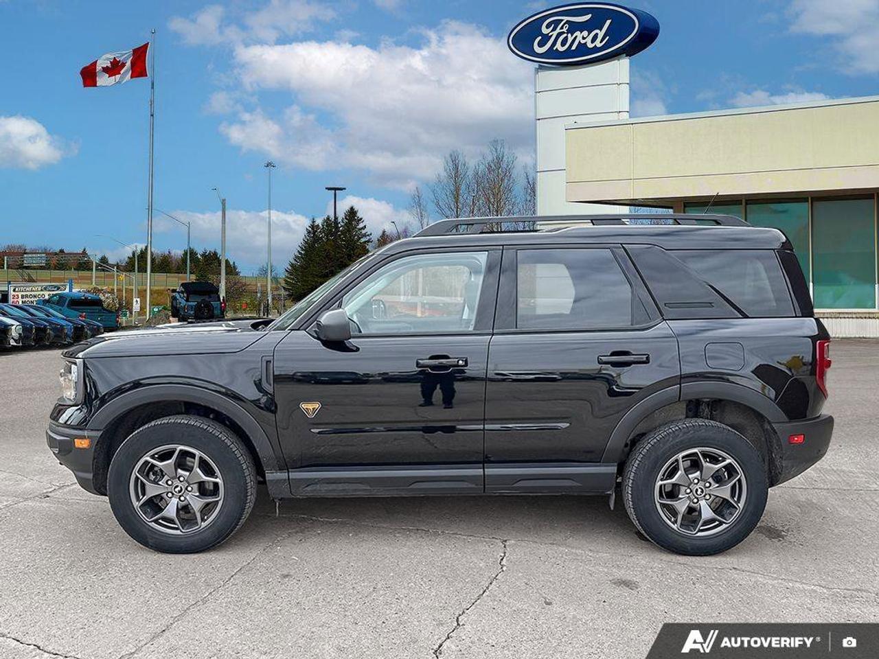 2024 Ford Bronco Sport Badlands   HTD FRNT SEATS   CLASS II TRLR TOW PKG Photo