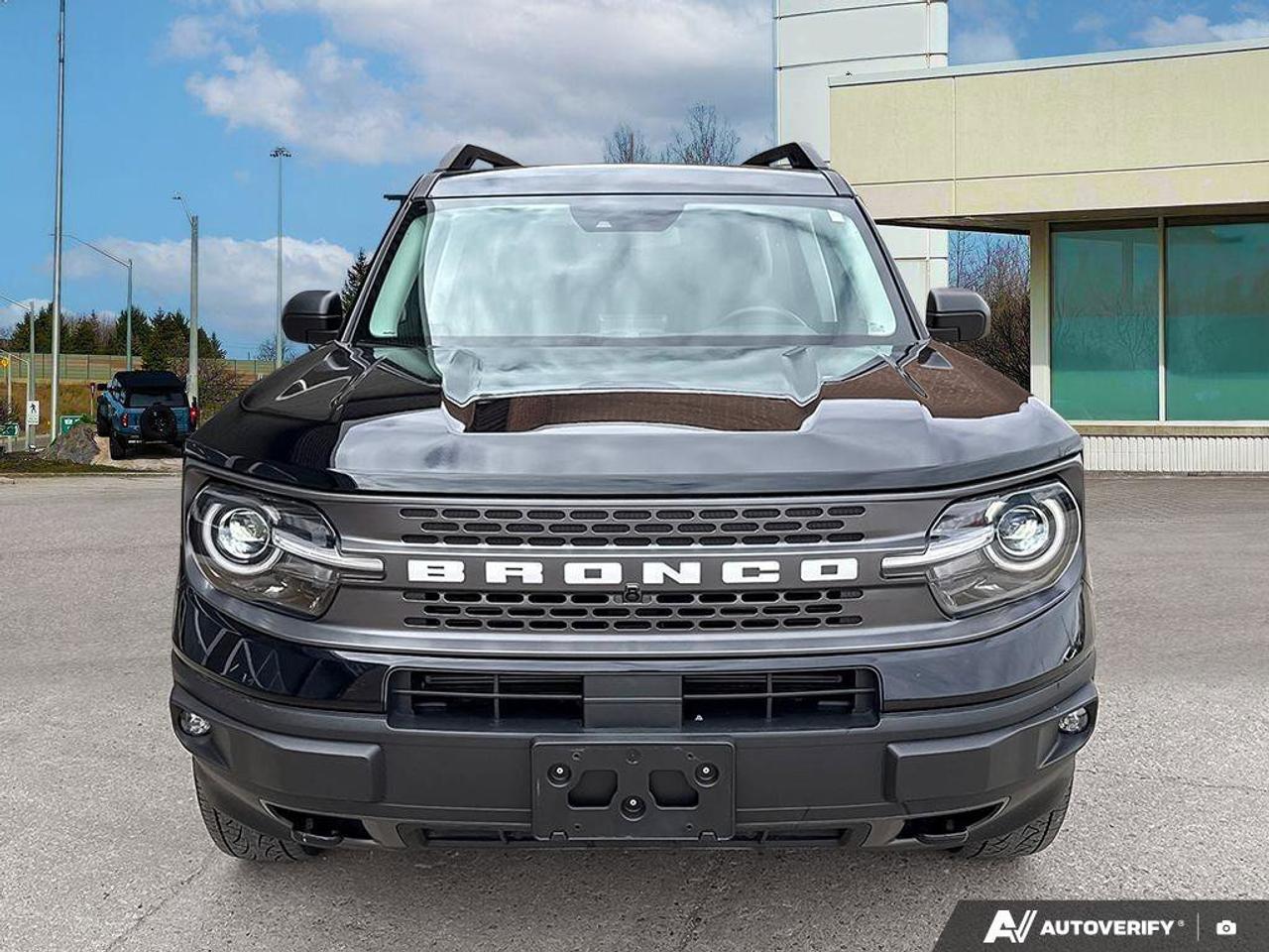 2024 Ford Bronco Sport Badlands   HTD FRNT SEATS   CLASS II TRLR TOW PKG Photo
