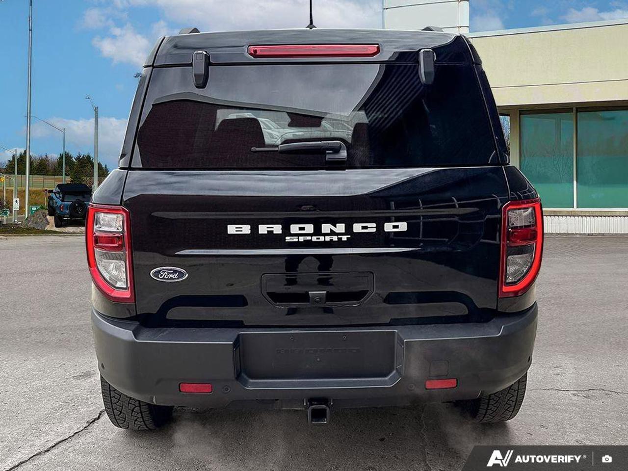 2024 Ford Bronco Sport Badlands   HTD FRNT SEATS   CLASS II TRLR TOW PKG Photo
