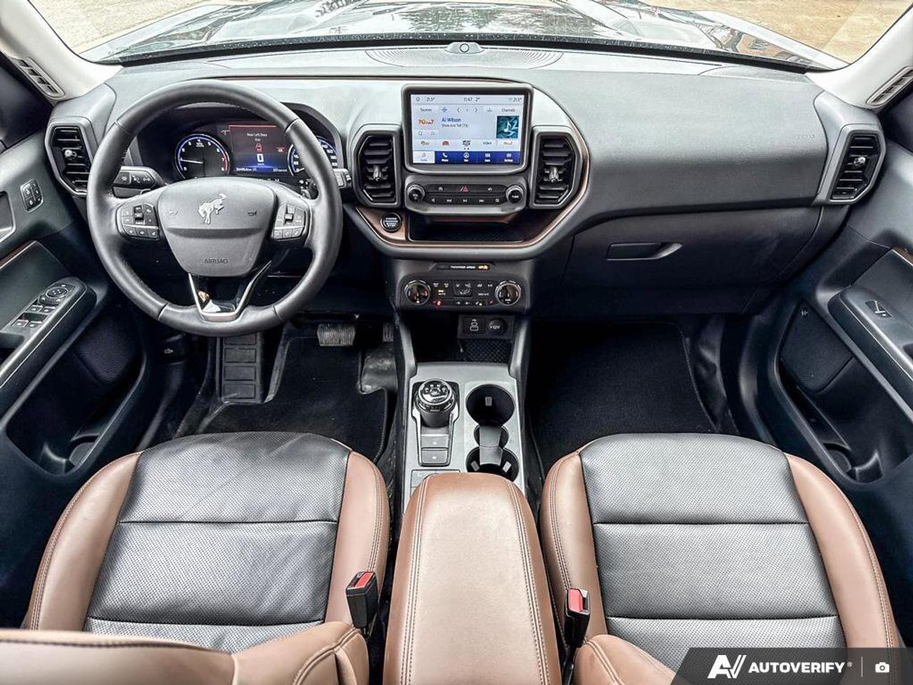 2024 Ford Bronco Sport Badlands   HTD FRNT SEATS   CLASS II TRLR TOW PKG Photo