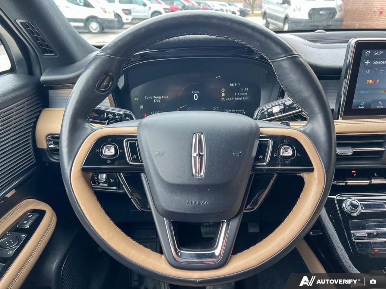 2022 Lincoln Corsair Reserve   HTD STEER WHEEL   LTHR   ONE OWNER Photo