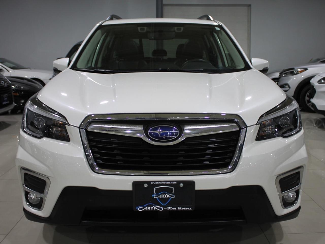 2020 Subaru Forester Limited w/Eyesight Tech NO ACCIDENT ONE OWNER ONTA Photo