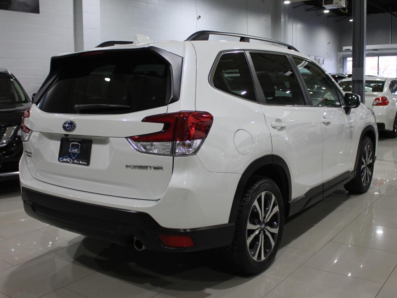 2020 Subaru Forester Limited w/Eyesight Tech NO ACCIDENT ONE OWNER ONTA Photo