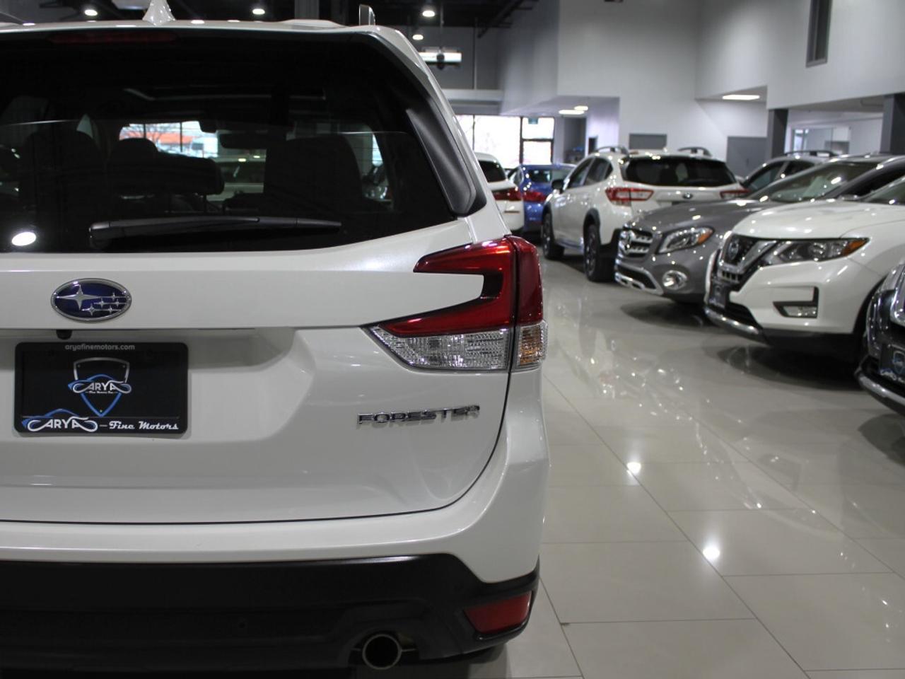 2020 Subaru Forester Limited w/Eyesight Tech NO ACCIDENT ONE OWNER ONTA Photo