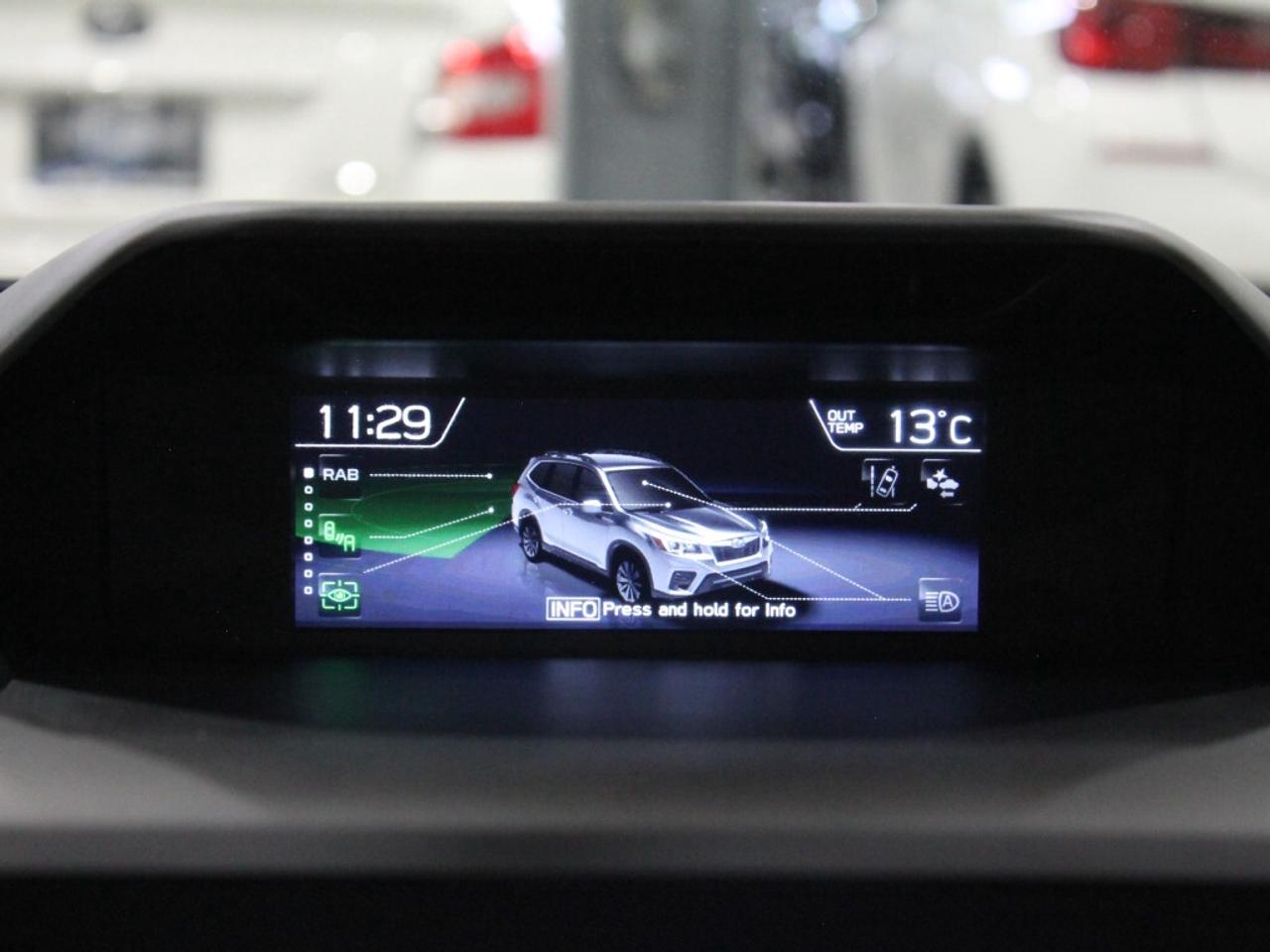 2020 Subaru Forester Limited w/Eyesight Tech NO ACCIDENT ONE OWNER ONTA Photo