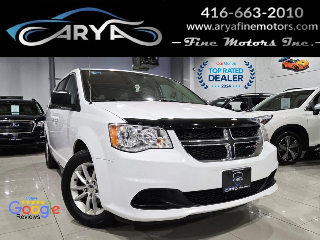 2019 Dodge Grand Caravan SXT STOW N GO NO ACCIDENT 7 PASSENGER Backup Camer Photo