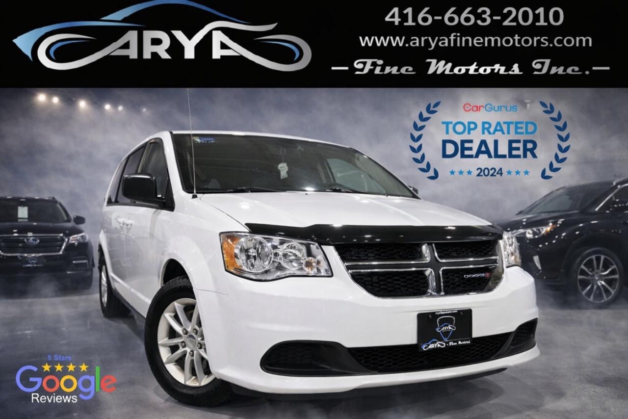 2019 Dodge Grand Caravan SXT STOW N GO NO ACCIDENT 7 PASSENGER NAVIGATION & Photo0