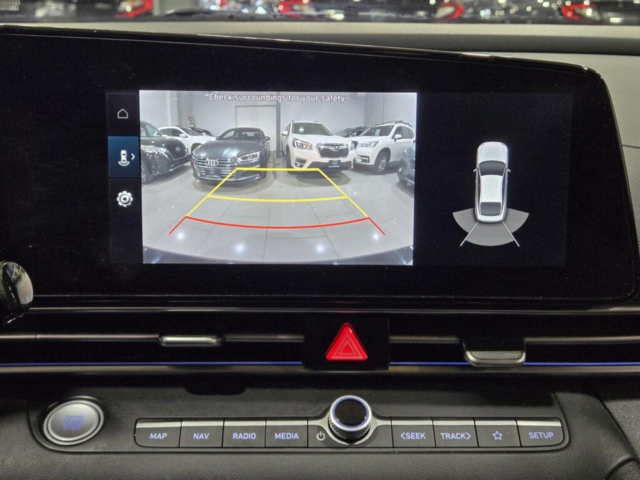 2022 Hyundai Elantra Ultimate Tech IVT No Accident Leather & Sunroof Re Photo
