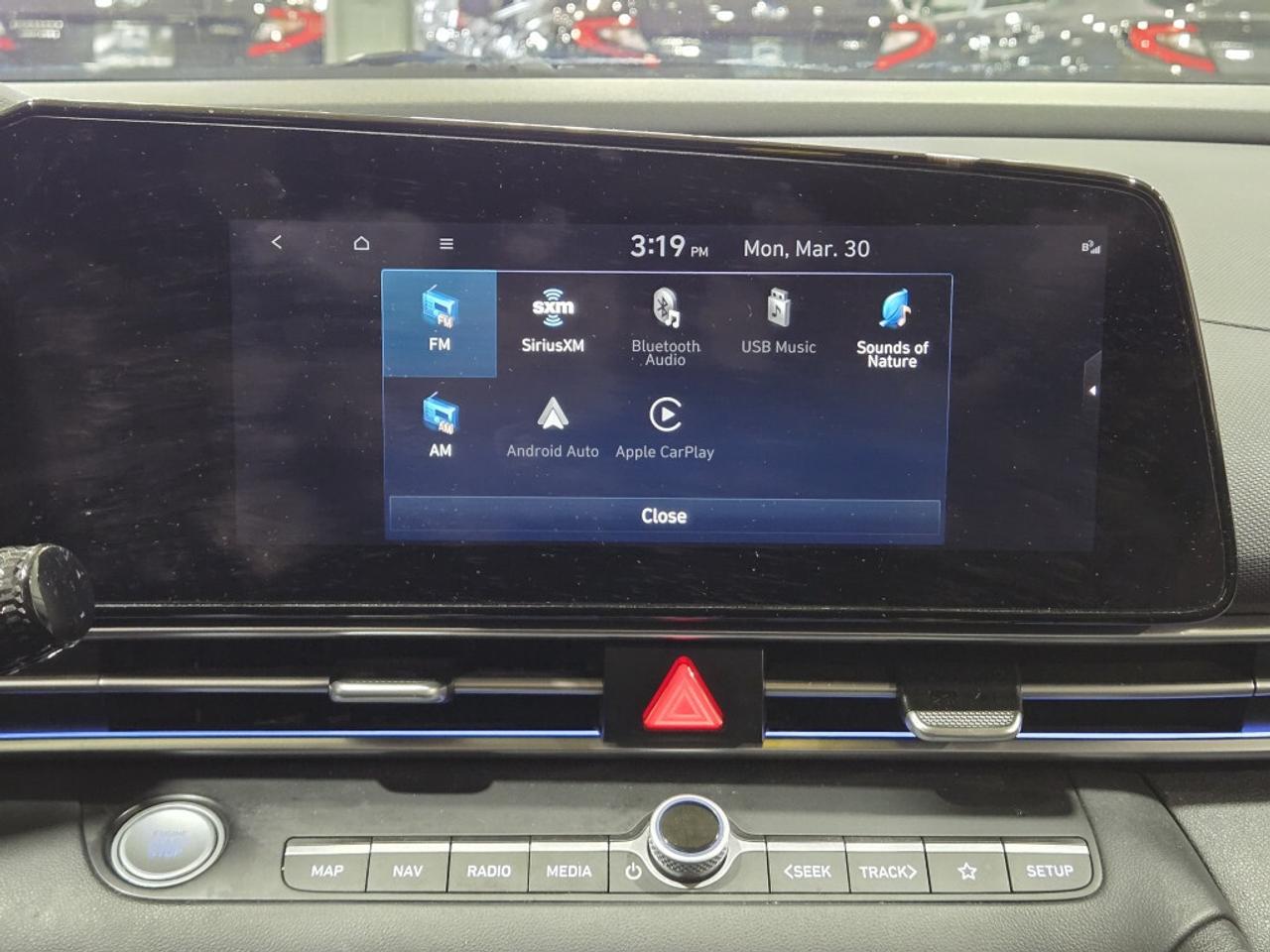 2022 Hyundai Elantra Ultimate Tech IVT No Accident Leather & Sunroof Re Photo