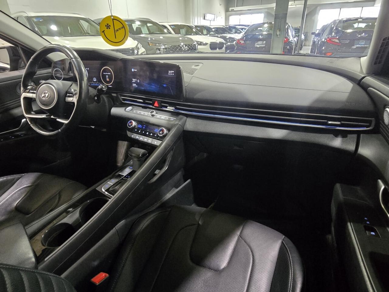 2022 Hyundai Elantra Ultimate Tech IVT No Accident Leather & Sunroof Re Photo