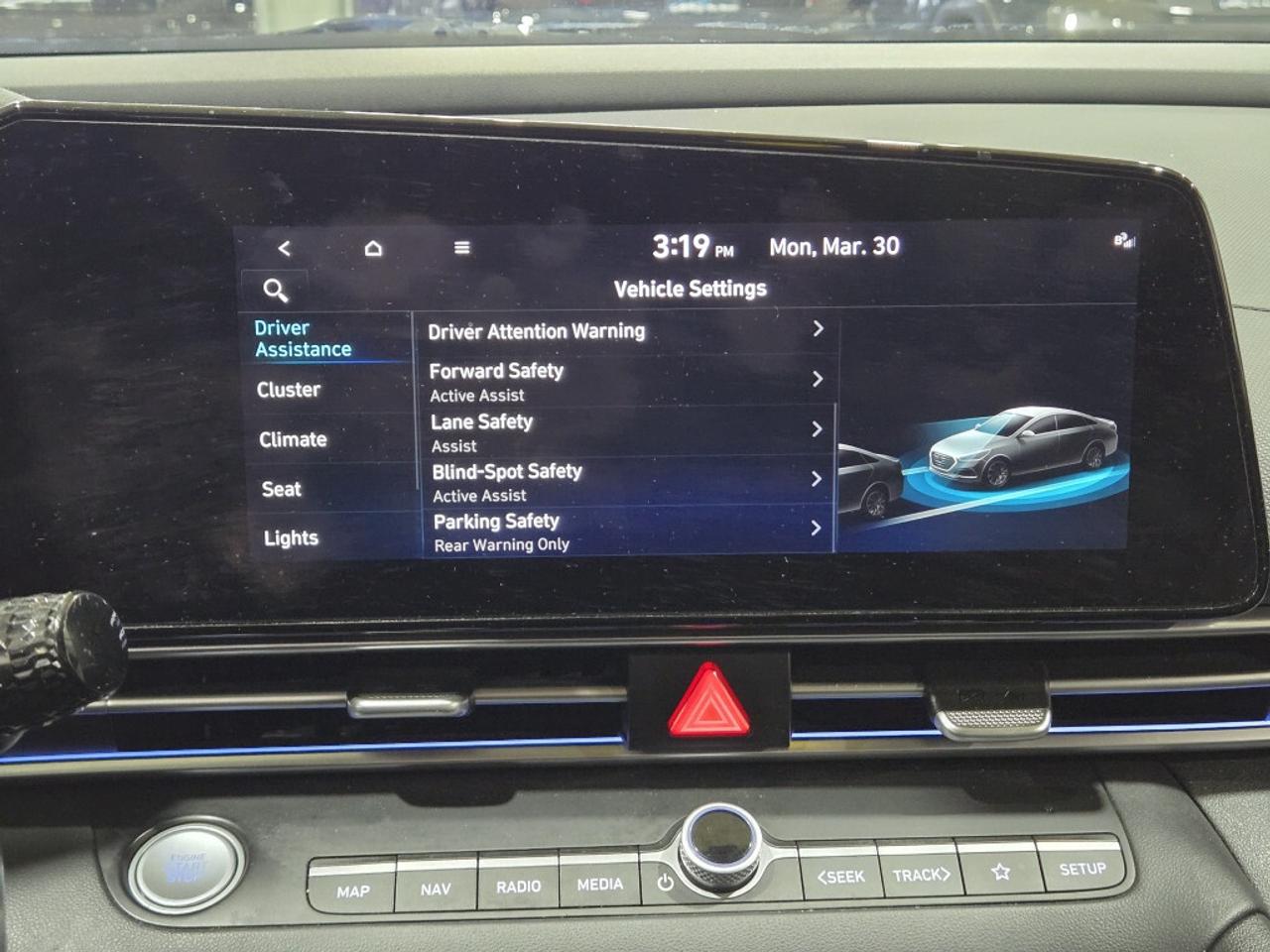 2022 Hyundai Elantra Ultimate Tech IVT No Accident Leather & Sunroof Re Photo