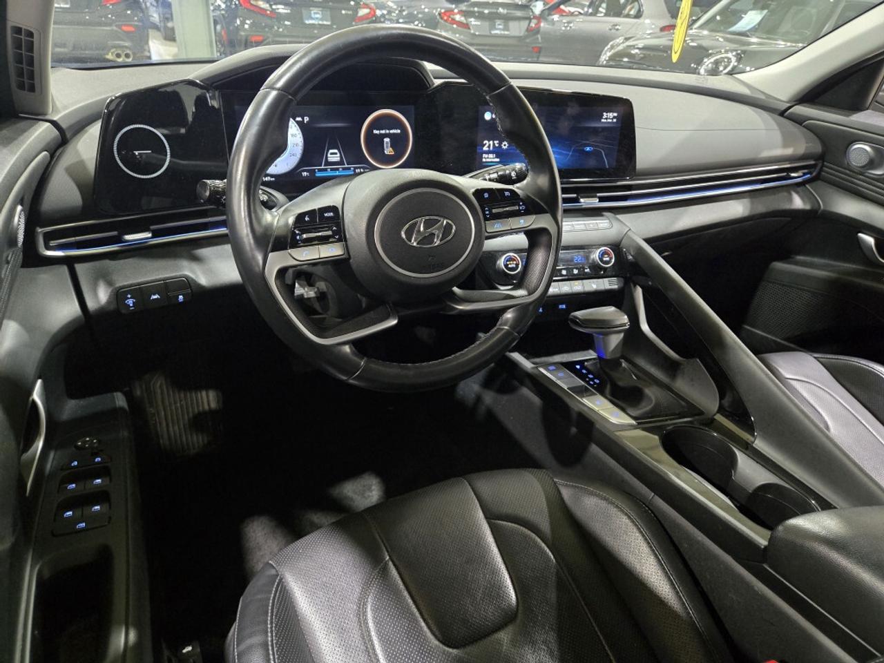 2022 Hyundai Elantra Ultimate Tech IVT No Accident Leather & Sunroof Re Photo