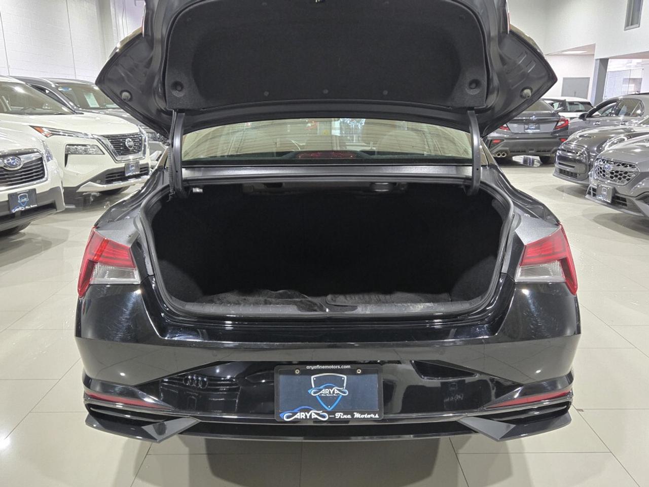 2022 Hyundai Elantra Ultimate Tech IVT No Accident Leather & Sunroof Re Photo