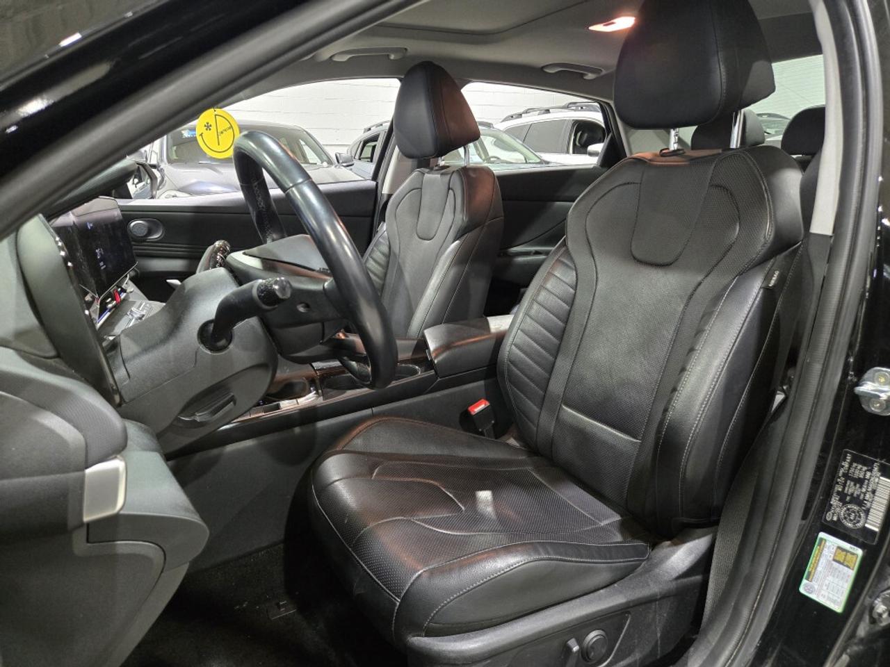 2022 Hyundai Elantra Ultimate Tech IVT No Accident Leather & Sunroof Re Photo
