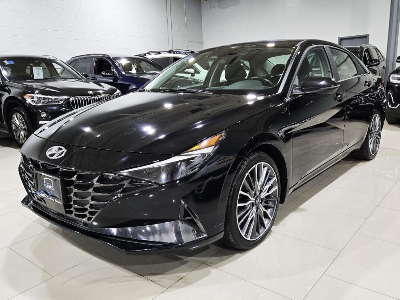 2022 Hyundai Elantra Ultimate Tech IVT No Accident Leather & Sunroof Re Photo