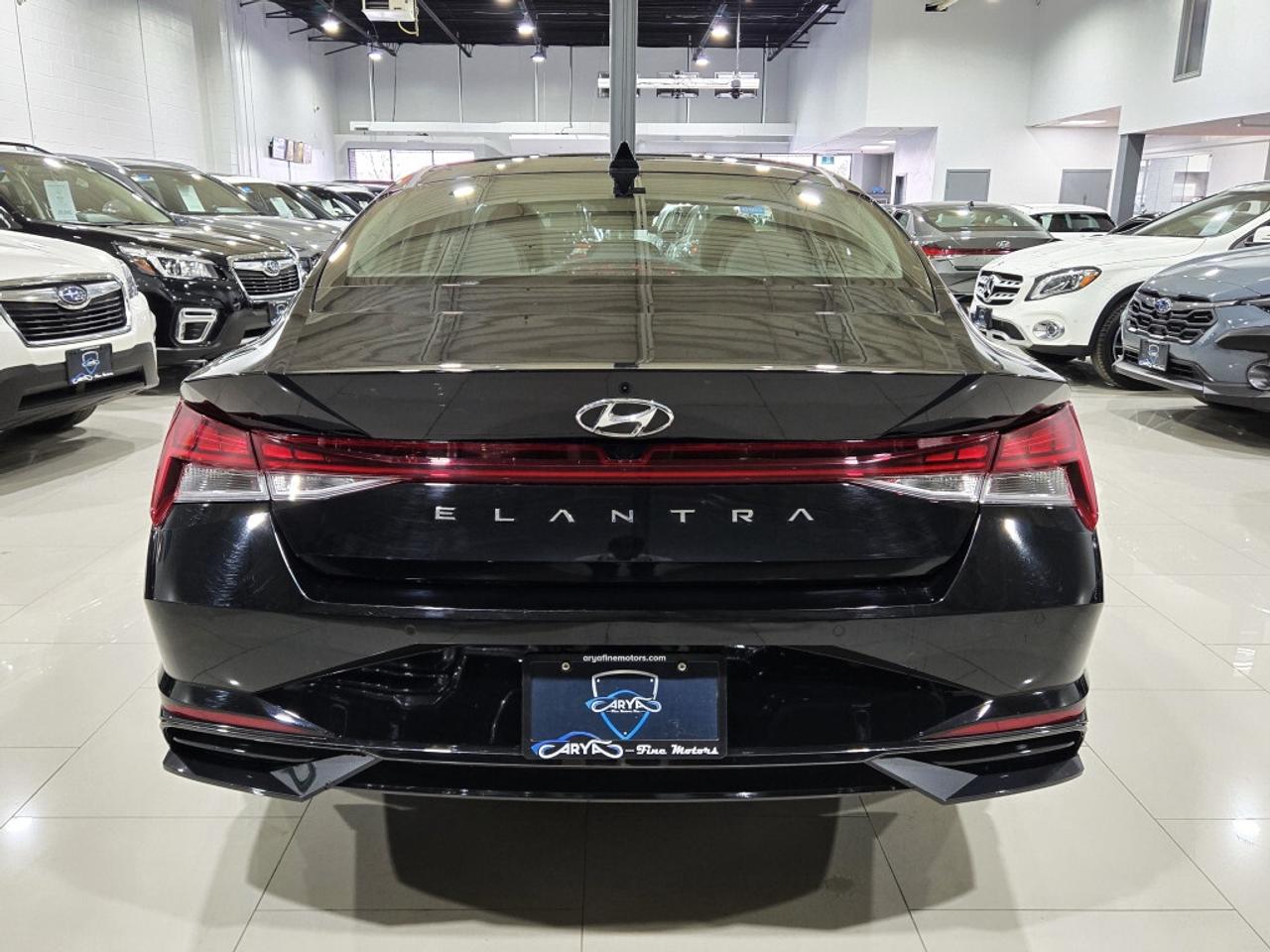 2022 Hyundai Elantra Ultimate Tech IVT No Accident Leather & Sunroof Re Photo