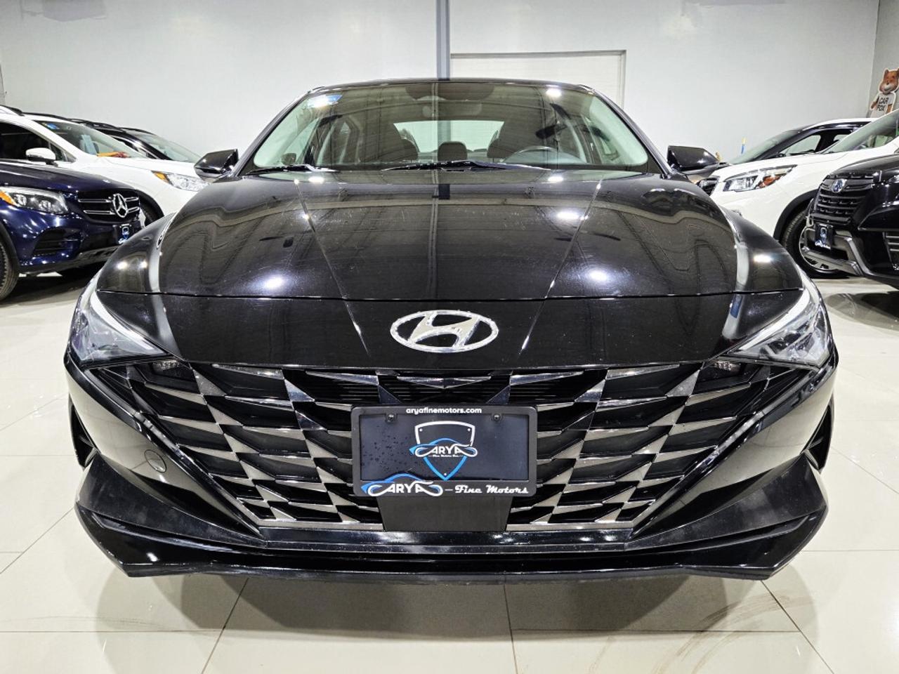 2022 Hyundai Elantra Ultimate Tech IVT No Accident Leather & Sunroof Re Photo2