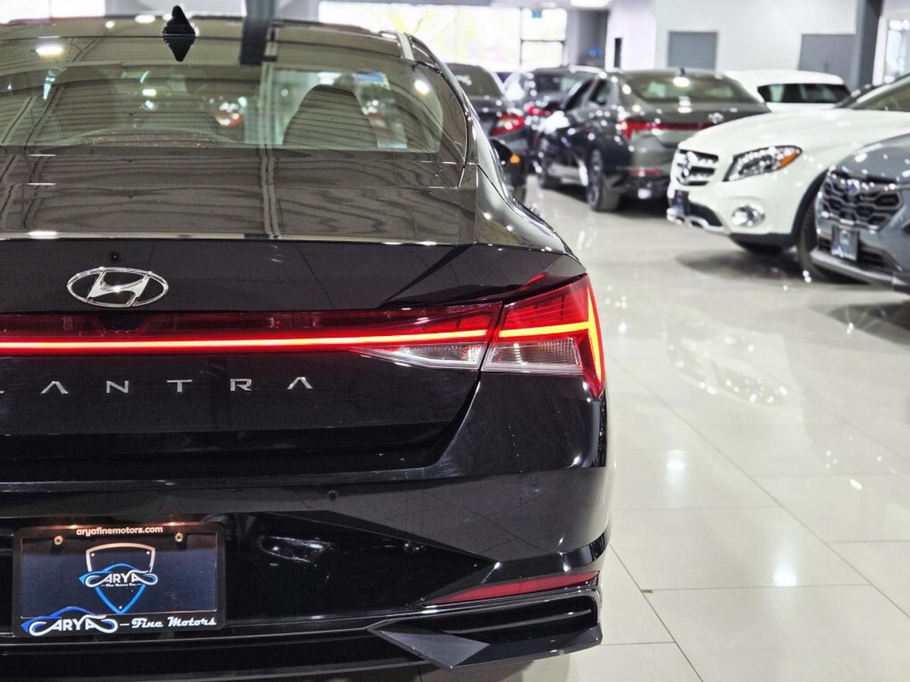2022 Hyundai Elantra Ultimate Tech IVT No Accident Leather & Sunroof Re Photo