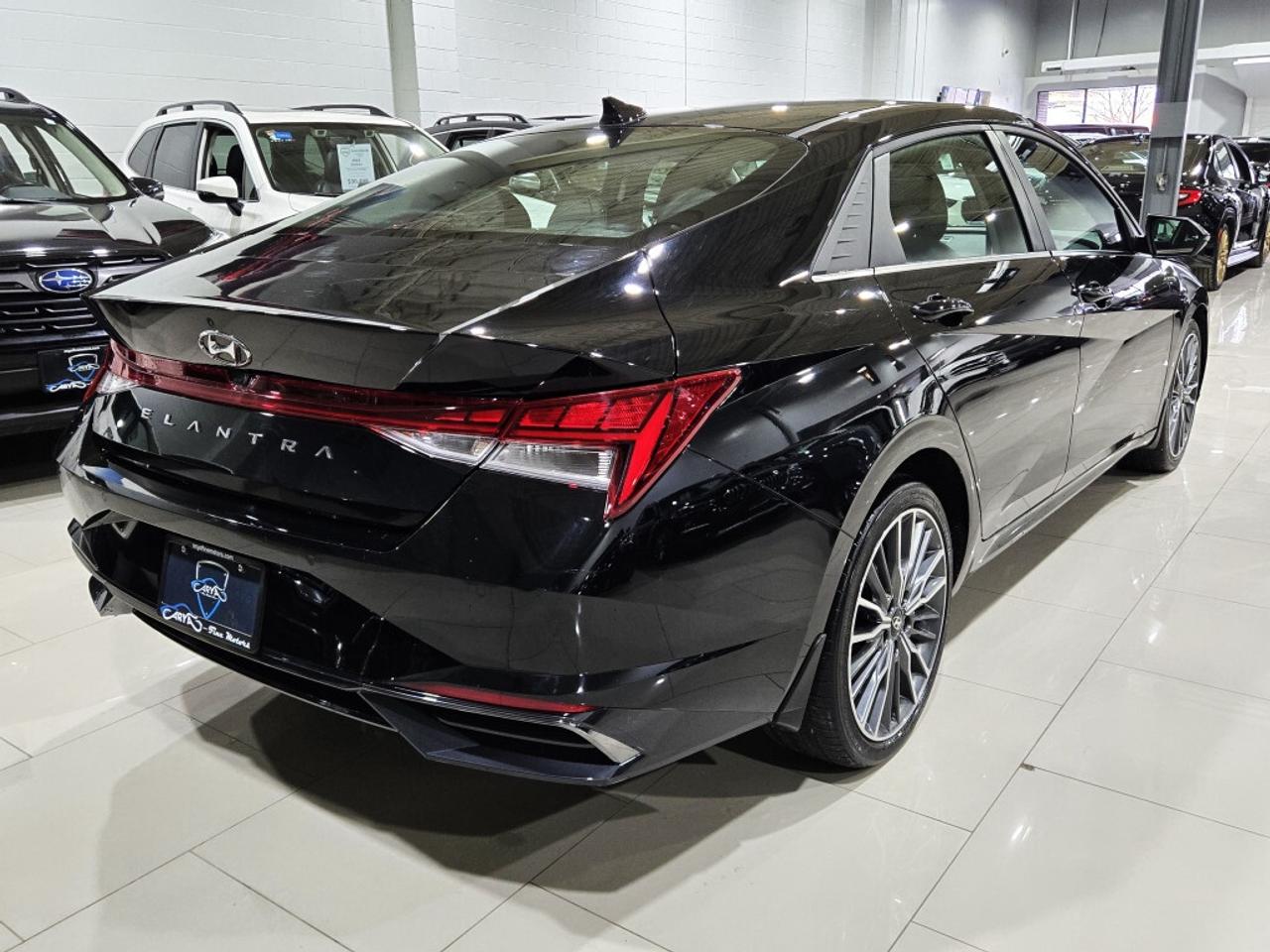 2022 Hyundai Elantra Ultimate Tech IVT No Accident Leather & Sunroof Re Photo