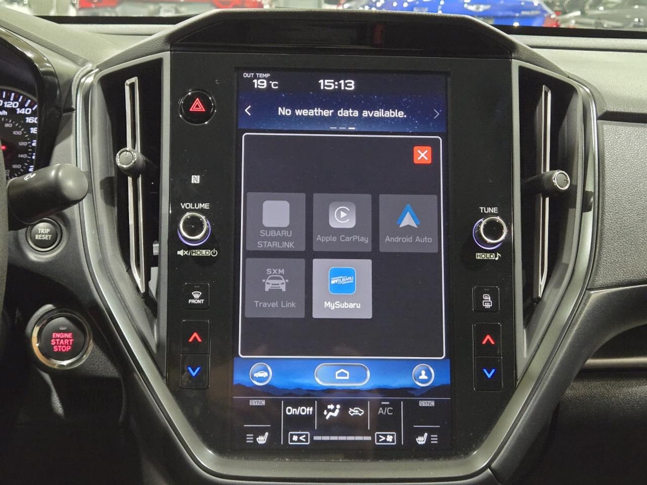 2023 Subaru WRX Sport CVT W/EYESIGHT TECH PUSH START APPLE CARPLAY Photo