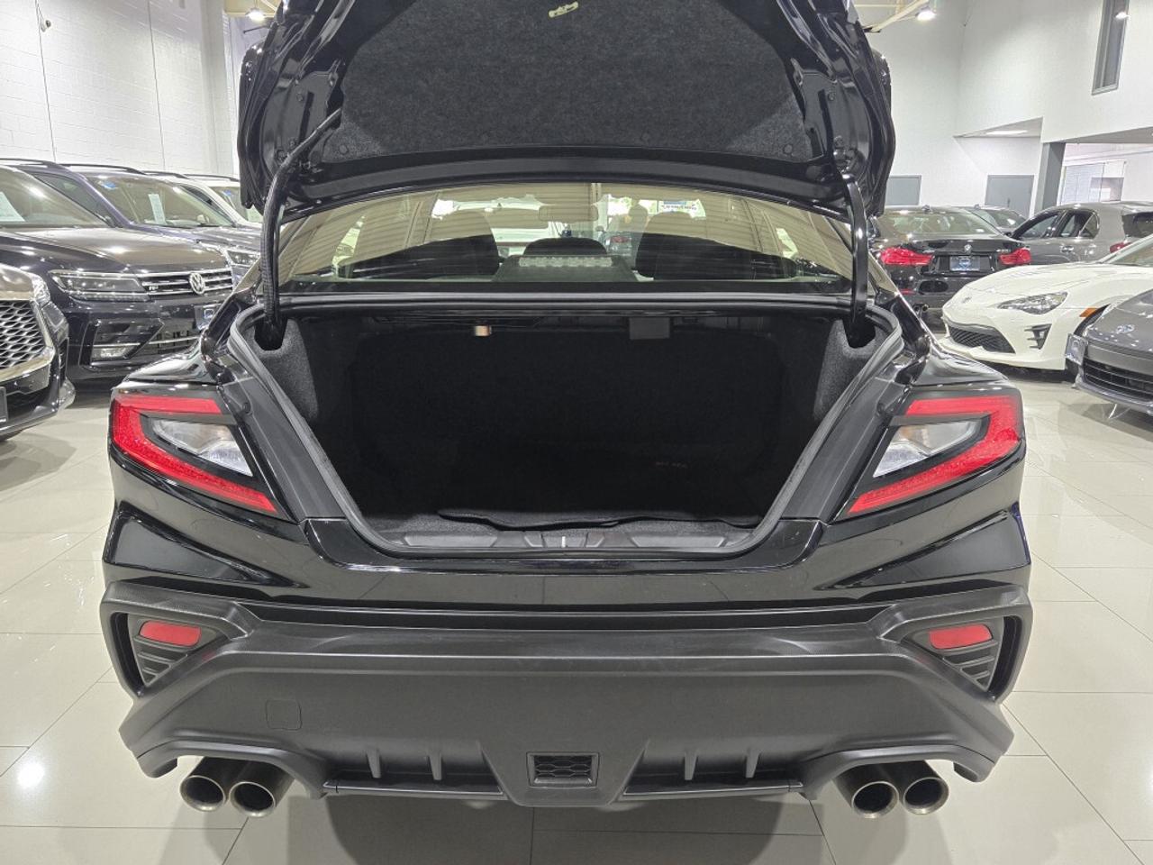 2023 Subaru WRX Sport CVT W/EYESIGHT TECH PUSH START APPLE CARPLAY Photo