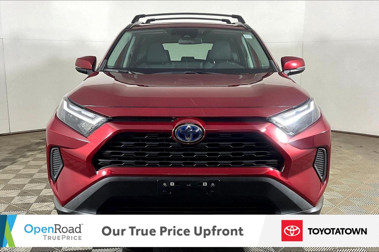2022 Toyota RAV4 Hybrid XLE! CERTIFIED PRE OWNED! ACCIDENT FREE! ELIGIBLE Photo