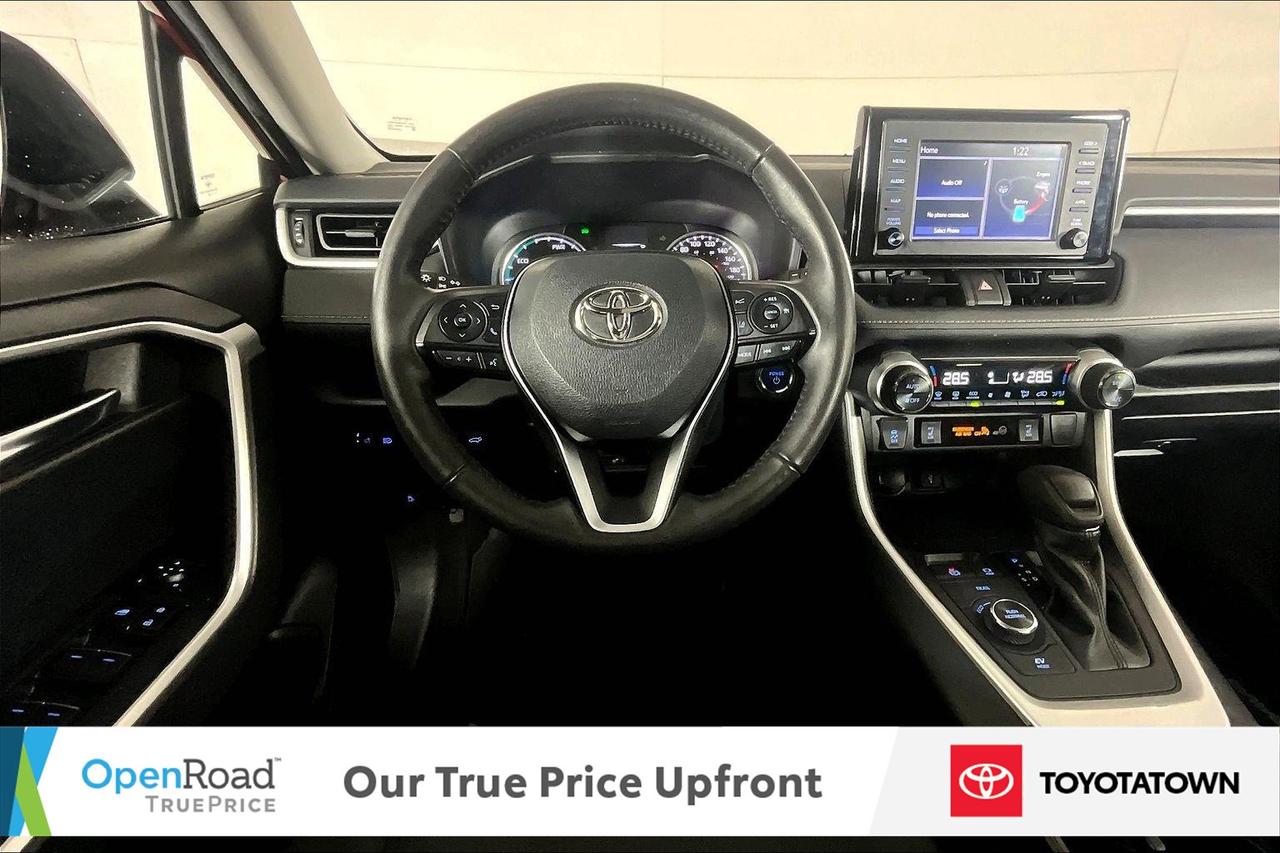 2022 Toyota RAV4 Hybrid XLE! CERTIFIED PRE OWNED! ACCIDENT FREE! ELIGIBLE Photo