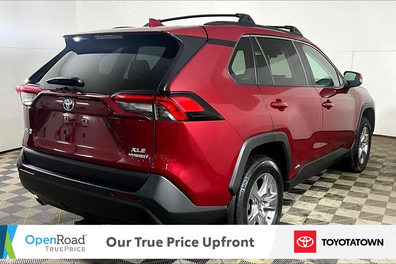 2022 Toyota RAV4 Hybrid XLE! CERTIFIED PRE OWNED! ACCIDENT FREE! ELIGIBLE Photo