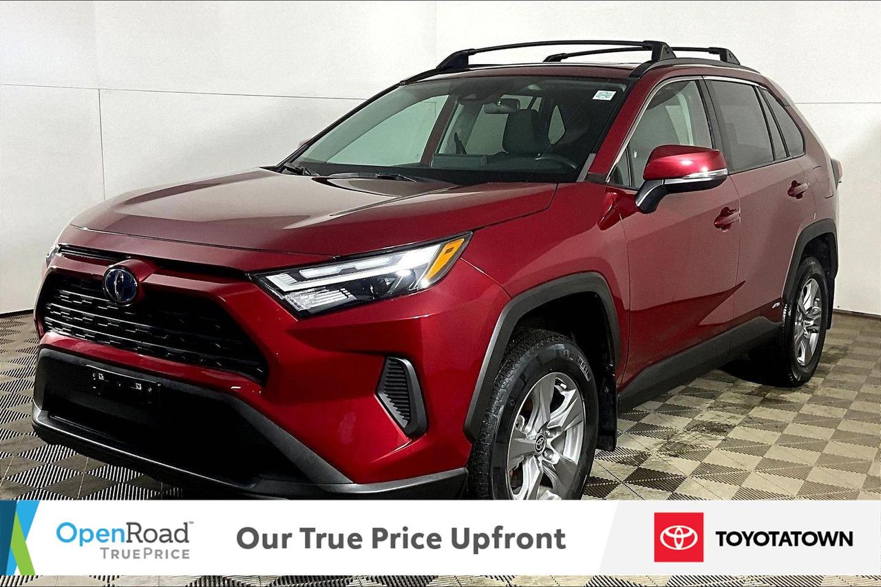 2022 Toyota RAV4 Hybrid XLE! CERTIFIED PRE OWNED! ACCIDENT FREE! ELIGIBLE Photo