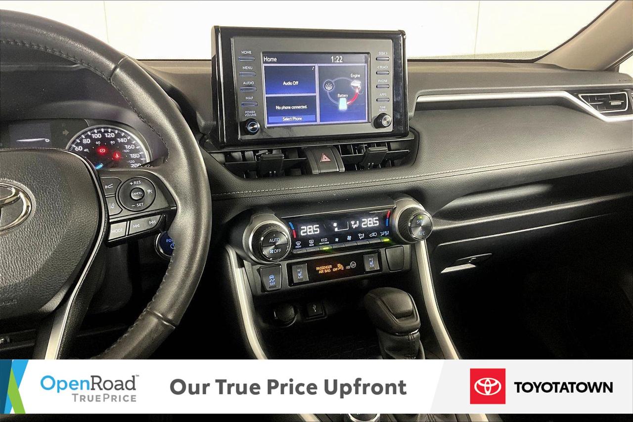 2022 Toyota RAV4 Hybrid XLE! CERTIFIED PRE OWNED! ACCIDENT FREE! ELIGIBLE Photo